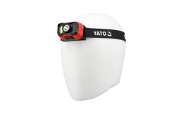 YATO YT-085942 LED-Scheinwerfer mit Bewegungssensor, 1000 lm
