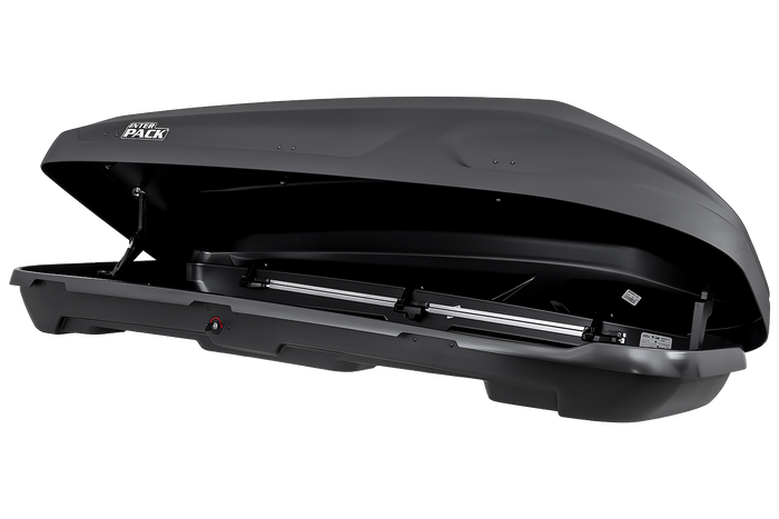 Inter Pack Monsun L Dachbox, mattschwarz