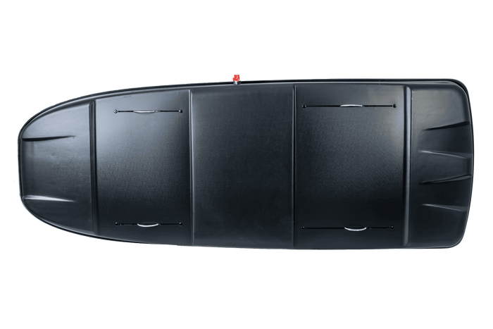 Inter Pack Stella 480 silberne Kevlar-Dachbox (Flexi Fit G2)