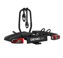 Atera Genio Pro - Anhängerkupplungsplattform für 2 Fahrräder 022785 (schwarz)