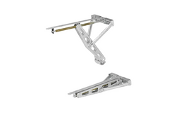 ProPlus 361506 ausziehbarer Eckstabilisator für 1100 kg Anhänger 495 mm