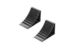 Satz mit zwei ProPlus-Radkeilen 341347 h:102mm 4000kg