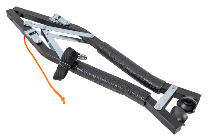 Peruzzo Cruising – Fahrradträger für die Anhängerkupplung (Schwarz)