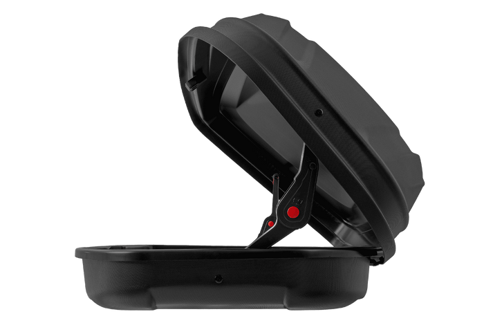 Inter Pack Stella 370 Dachbox, mattschwarz