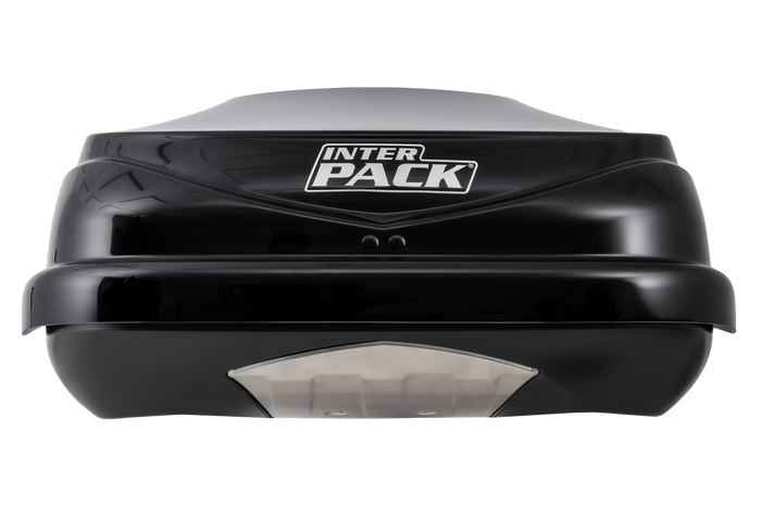 Inter Pack Zenith 6.6 Dachbox, schwarz metallic