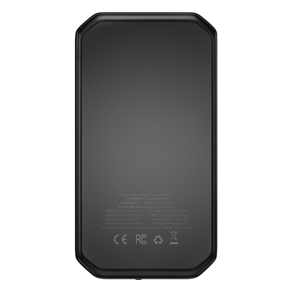 BASEUS Super Energy Air Powerbank 10000mAh mit 12V Starthilfefunktion