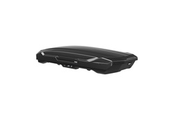 Thule Motion 3 XL Flache Dachbox, Schwarz Metallic (639400)