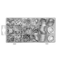 Satz Aluminium-Unterlegscheiben YATO YT-068652, 450 Stück
