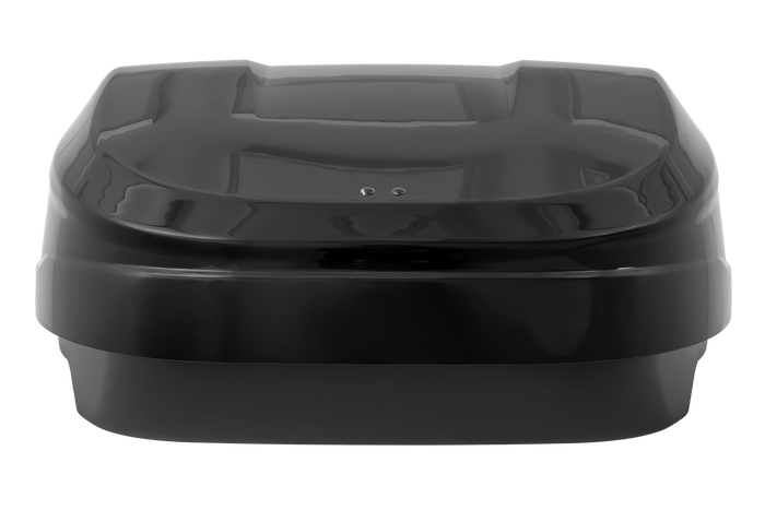 Inter Pack Monsun PRO L Dachbox, Schwarz Metallic