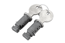 Atera Schloss- und Schlüsselset Nr. 120 (2 Stück + 2 Schlüssel) 083013