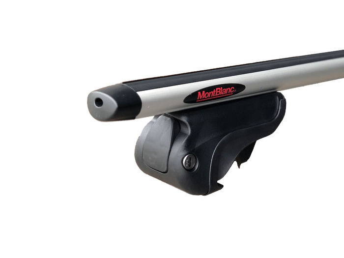 Mont Blanc AMC 5400-A46 Aluminium-Dachträger für herkömmliche Reling