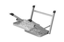 ProPlus 360823V01 Faltbare Campingtreppe, Zweistufentreppe, 150 kg