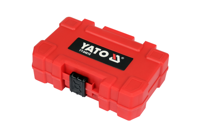 YATO YT-04616 Schlagschrauber-Bit-Set, 37-teilig