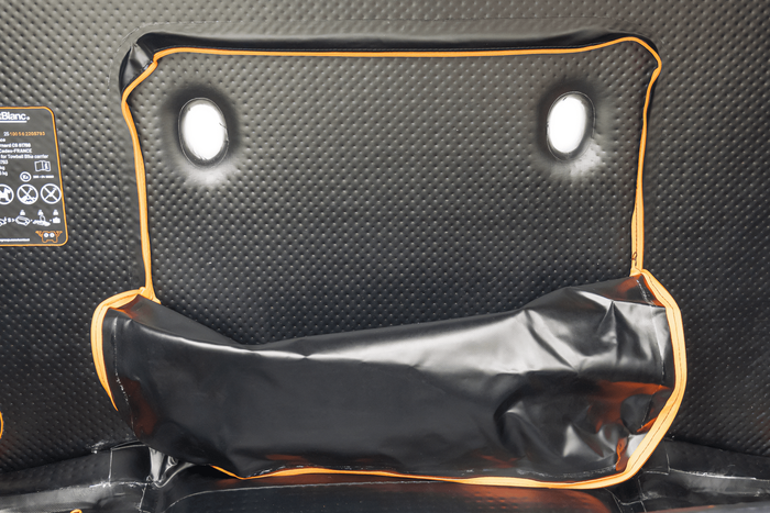 Gepäckbox für Mont Blanc Senja Anhängerkupplungs-Fahrradplattformen