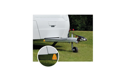 ProPlus 341215 Kreuzwasserwaage mit Magnet, T-förmige Wasserwaage, 58 x 43,6 mm