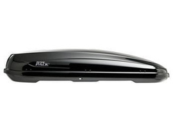 Inter Pack Traxer 8.6 Dachbox, schwarz metallic