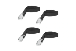 Set mit vier ProPlus 321285 Fahrradbefestigungsgurten, Länge 40 cm