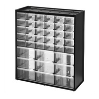 Werkstattschrank mit 39 Schubladen, STANLEY OPP-Schrank, 367 x 435 mm