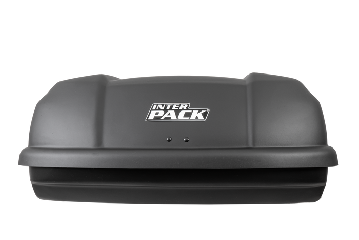 Inter Pack Gran Torino Dachbox mattschwarz