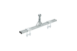 ProPlus 330238 Fahrradträgeradapter für 760-mm-Wohnwagen-Deichsel