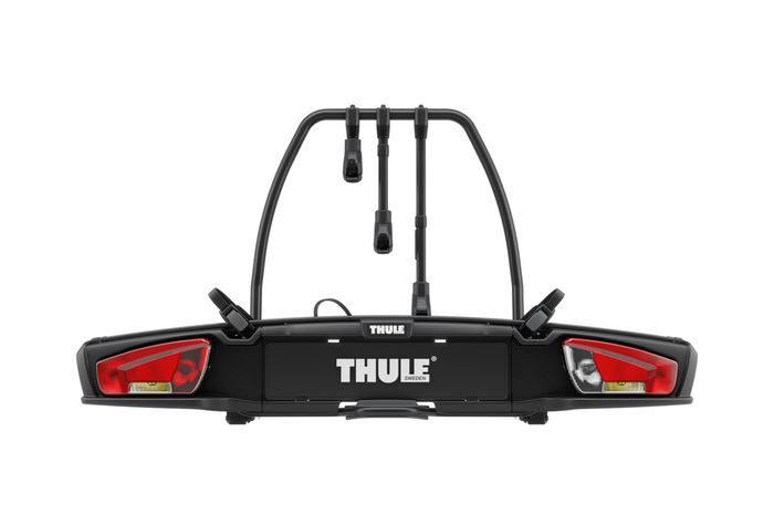 Thule VeloSpace 3 - Anhängerkupplungs-Fahrradträger für 3 Fahrräder (9033100)