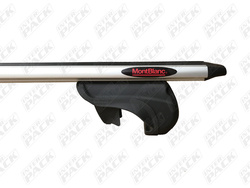 Mont Blanc AMC 5400 AERO Aluminium-Dachgepäckträger für herkömmliche Reling