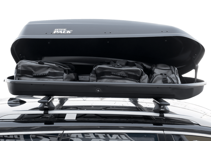 Inter Pack Torino Dachbox, mattschwarz