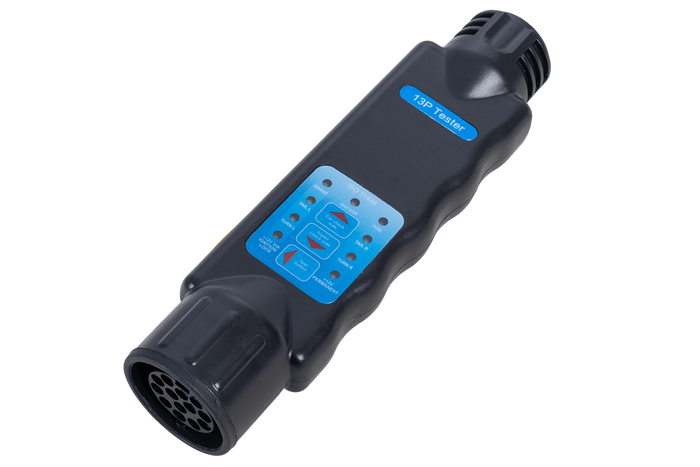 13-poliger Anhängerstecker-Tester