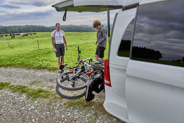 Atera Genio Pro Anhängerkupplungsplattform für 2 Fahrräder 022780