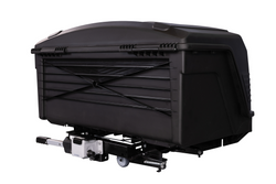 Towbox Alpha urban black - Heckträgerbox