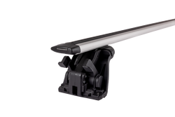 Mont Blanc Furka Montagebalken und Füße (silber)