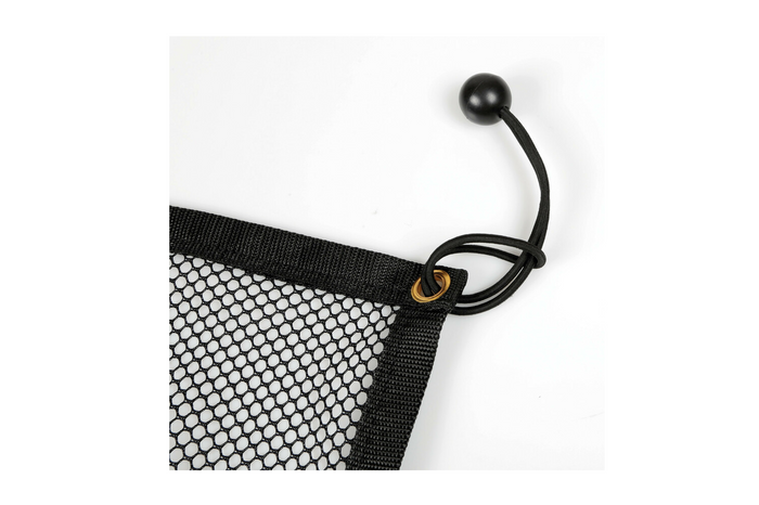 Hundetrennwand LAMPA PET-2 Netzbarriere zur Befestigung an den Vordersitzen 115x65cm