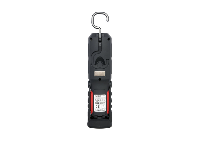 2-in-1 Werkstatt-Taschenlampe YATO YT-08513 9xLED 280lm