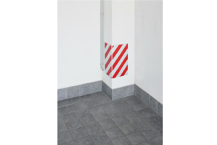 Schutzmatte für die Garage LAMPA S selbstklebend reflektierend 32x40cm