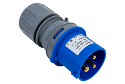 MANTES 3P-Elektrostecker, männlicher Stecker, tragbar, 16 A, 230 V
