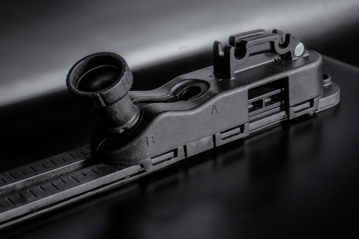 Inter Pack Stella 480 Dachbox schwarz Kevlar (Flexi Fit G2)