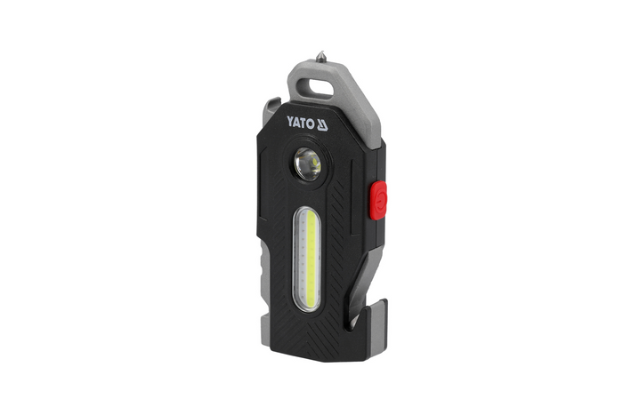 YATO YT-085609 LED 400lm 6-in-1 Multifunktions-Taschenlampe
