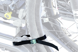 Green Valley Discovery 3 - Anhängerkupplungs-Fahrradträger für 3 Fahrräder