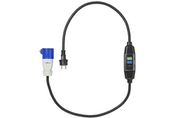 Schuko/CEE-Adapterkabel ProPlus 373589V01DE Fehlerstromschutzschalter 150 cm