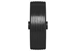 Ersatzrad für ProPlus 341549 Vollgummi-Stützrad 220x70mm