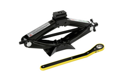 Trapezförmiger Wagenheber mit Ratsche, LAMPA-Wagenheber 1T