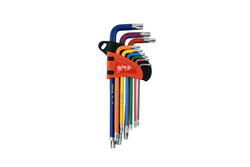 Torx-Schlüsselsatz YATO YT-05633 T10-T50 9-teilig.