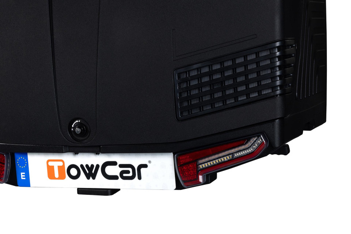 Towbox V3 Black LED Edition – Heckträgerbox