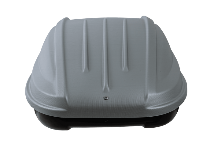 Inter Pack Stella 480 silberne Kevlar-Dachbox (Flexi Fit G2)