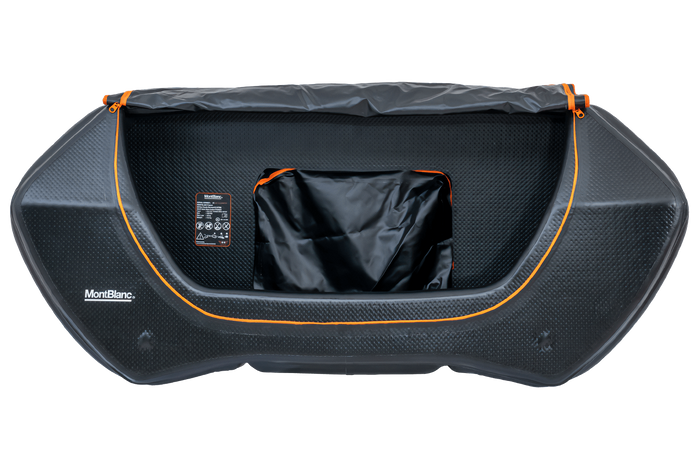 Gepäckbox für Mont Blanc Senja Anhängerkupplungs-Fahrradplattformen