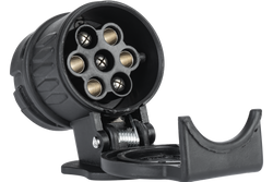 UNITRAILER Adapter, Anhängerkupplungsdose Reduzierung 13/7 PIN