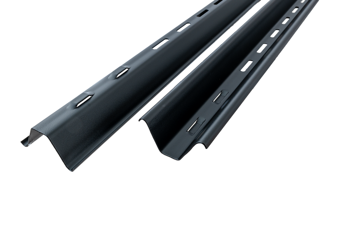 Peruzzo Brennero 4x4 Ersatzrad-Fahrradträger - 2-Fahrradträger mit Schienen (schwarz)