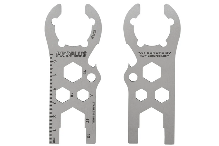 ProPlus 770549DEV01 Gaszylinderschlüssel Multifunktionsschlüssel