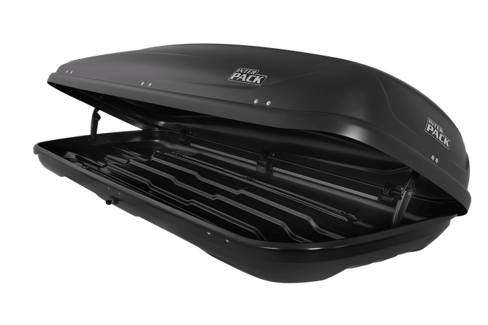 Inter Pack Traxer 8.6 anthrazit Dachbox