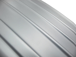 Inter Pack Stella 480 silberne Kevlar-Dachbox (Flexi Fit G2)